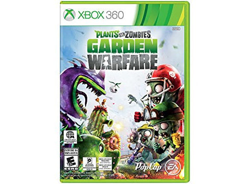 Plants vs Zombies Garden Warfare - Xbox 360