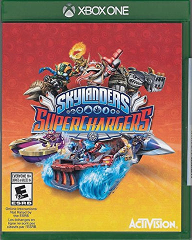 Skylanders Superchargers Standalone Game Only for Xbox One