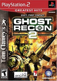 Tom Clancy's Ghost Recon 2: First Contact - PlayStation 2