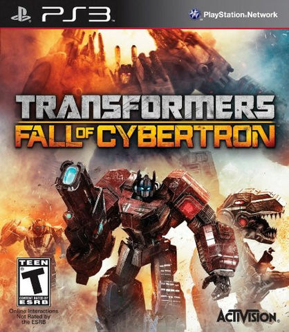 Transformers: Fall of Cybertron - PlayStation 3