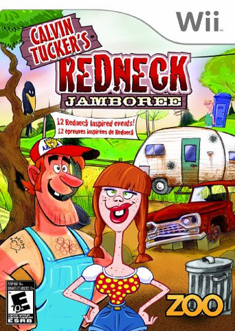 Calvin Tucker's Redneck Jamboree Nintendo Wii