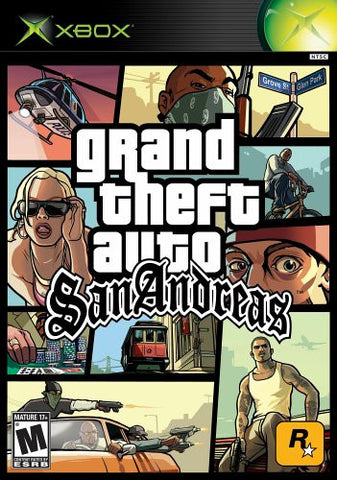 Grand Theft Auto: San Andreas - Xbox