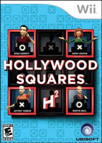 Hollywood Squares Nintendo Wii