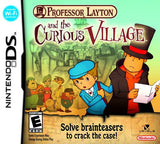 Professor Layton and the Curious Village - Nintendo DS