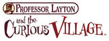 Professor Layton and the Curious Village - Nintendo DS