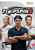 Top Spin 3 - Nintendo Wii