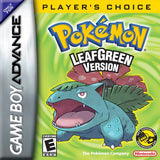 Pokemon Leaf Green Version - Nintendo Game Boy Advance