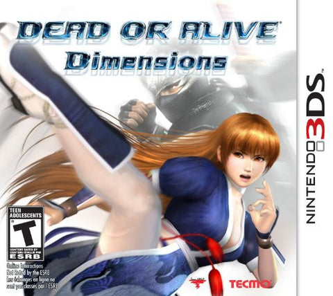 Dead or Alive Dimensions - Nintendo 3DS