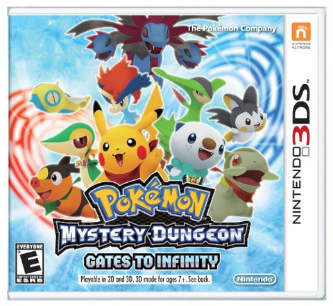 Pokemon Mystery Dungeon: Gates to Infinity - Nintendo 3DS