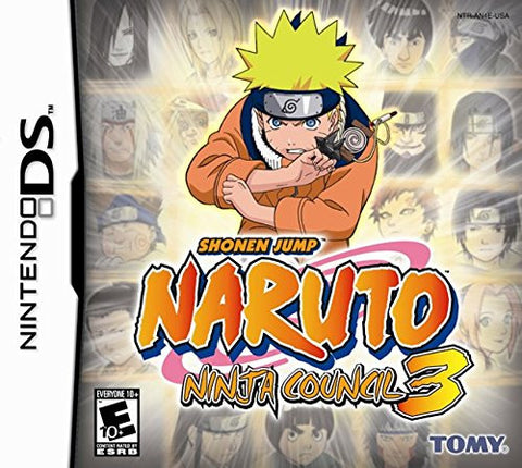 Naruto: Ninja Council 3 - Nintendo DS