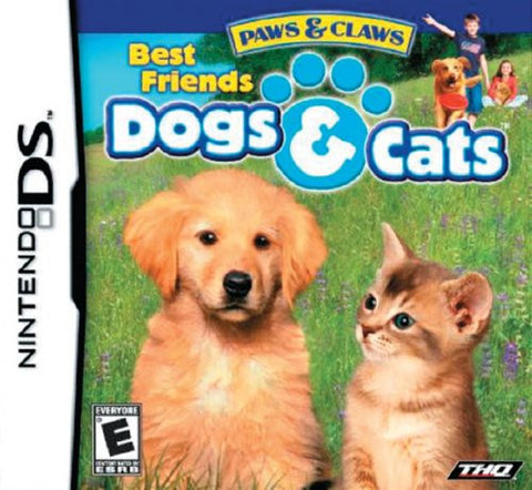 Paws and Claws Dogs & Cats Best Friends