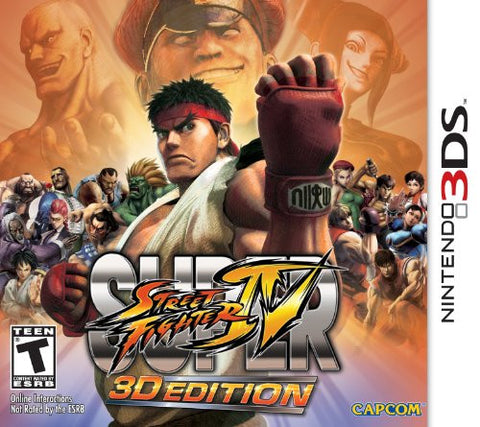 Super Street Fighter IV: 3D Edition - Nintendo 3DS