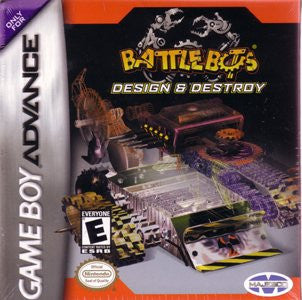 Battlebots Design & Destroy - Nintendo Game Boy Advance