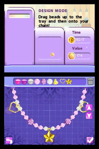 Style Lab: Jewelry Design Nintendo DS