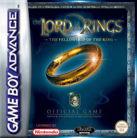 The Lord of the Rings: The Fellowship of the Ring - Nintendo Game Boy Advance