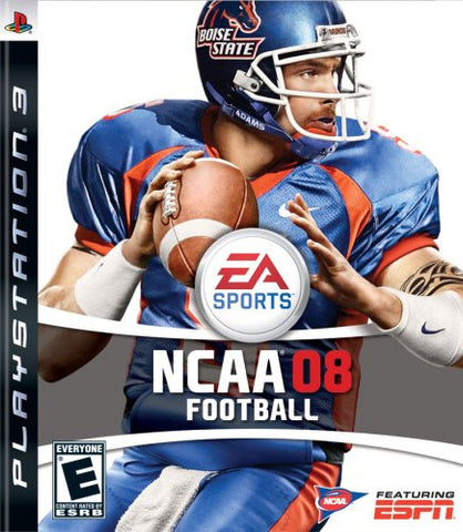 NCAA Football 08 - Sony PlayStation 3