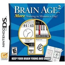 Brain Age 2: More Training in Minutes a Day! - Nintendo DS