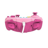 PDP Wired Fight Pad for Wii U Peach