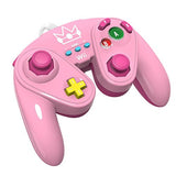 PDP Wired Fight Pad for Wii U Peach