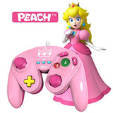 PDP Wired Fight Pad for Wii U Peach