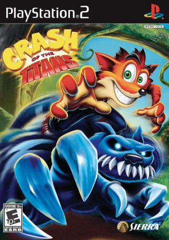 Crash of the Titans PlayStation 2