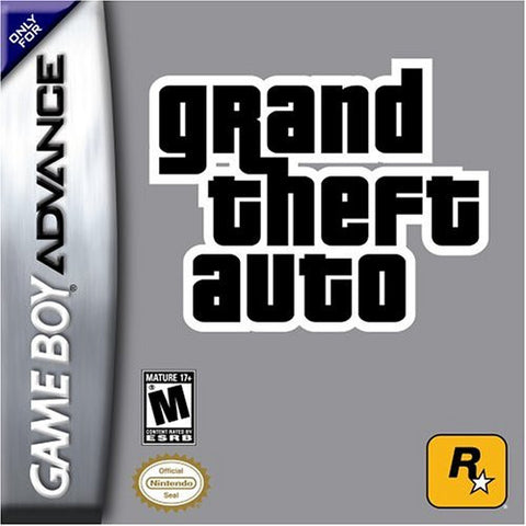 Grand Theft Auto - Nintendo Game Boy Advance