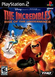 The Incredibles Rise of the Underminer