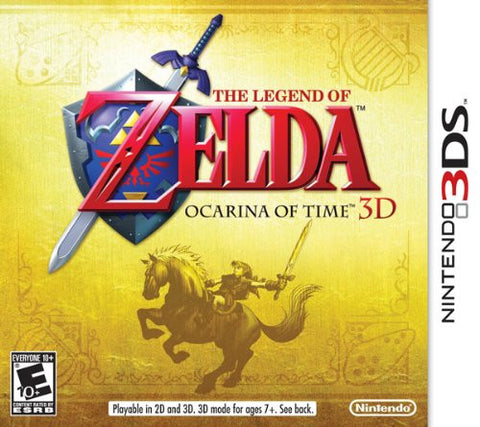 Nintendo Selects: The Legend of Zelda Ocarina of Time 3D