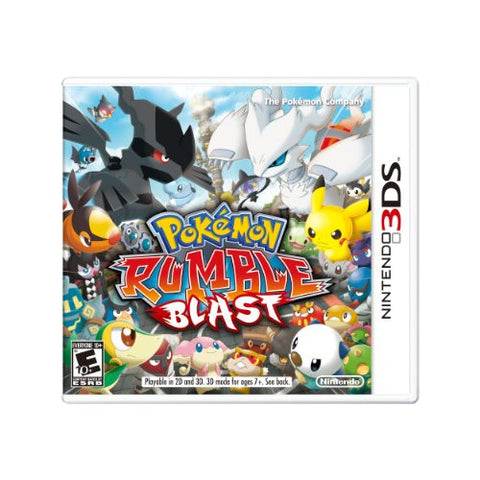 Pokemon Rumble Blast