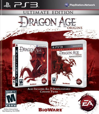 Dragon Age Origins: (Ultimate Edition) - Playstation 3