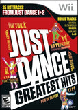 Just Dance Greatest Hits Nintendo Wii