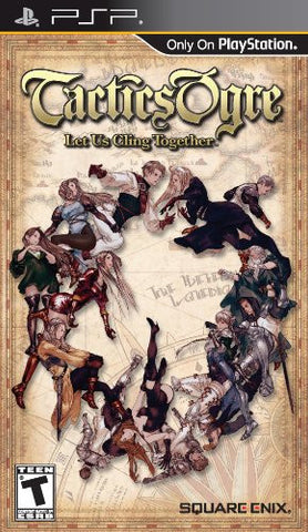 Tactics Ogre: Let Us Cling Together - Sony PSP