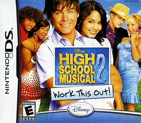 High School Musical 2: Work This Out - Nintendo DS