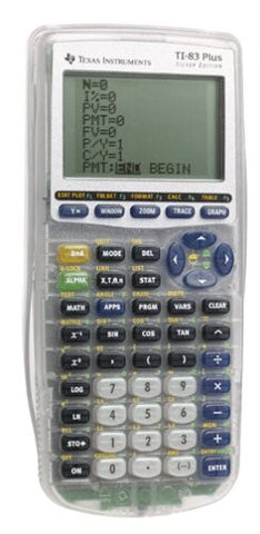 Texas Instruments TI-83-Plus Silver Edition