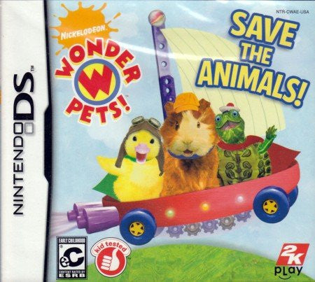 The Wonder Pets!: Save the Animals - Nintendo DS