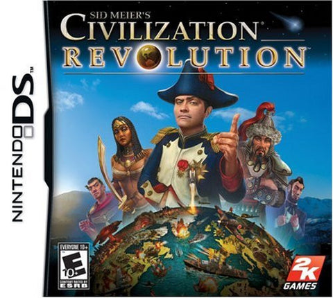 Sid Meier's Civilization Revolution - Nintendo DS