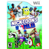 Nicktoons MLB - Nintendo Wii