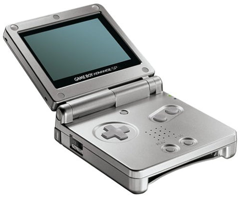 Nintendo Game Boy Advance SP (Platinum)