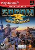 SOCOM US Navy Seals (Game Only) - PlayStation 2