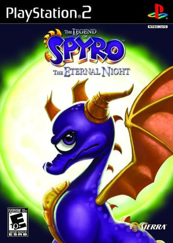 The Legend of Spyro: The Eternal Night - PlayStation 2