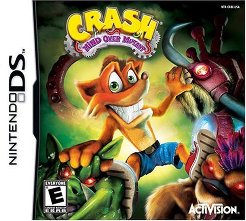 Crash: Mind Over Mutant Nintendo DS