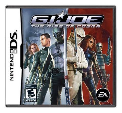 GI JOE: The Rise of Cobra - Nintendo DS