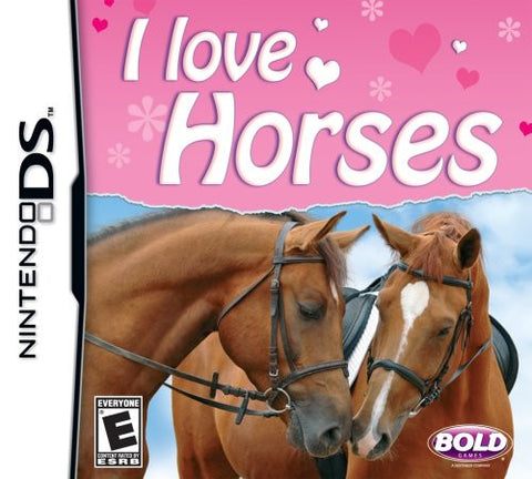 I Love Horses Nintendo DS