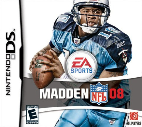 Madden NFL 08 Nintendo DS