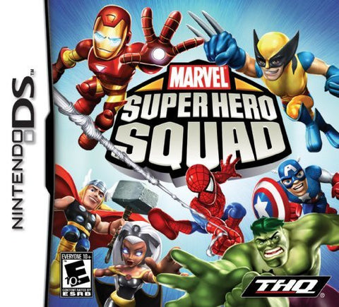 Marvel Super Hero Squad Nintendo DS