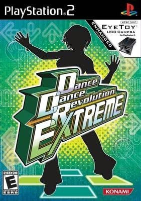 Dance Dance Revolution Extreme - PlayStation 2