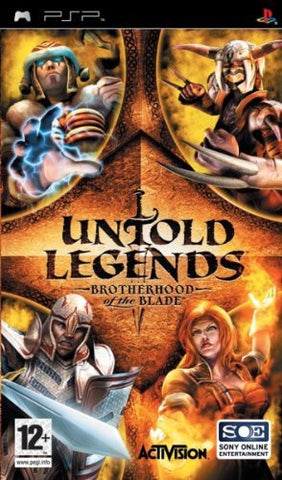 Untold Legends: Brotherhood of the Blade - Sony PSP