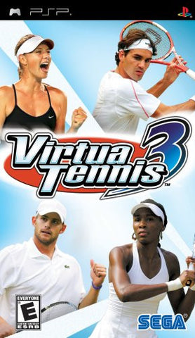 Virtua Tennis 3 - Sony PSP