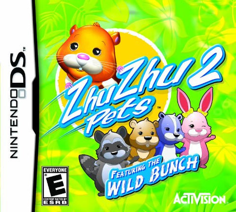 Zhu Zhu Pets 2: Wild Bunch - Nintendo DS