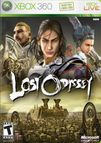 Lost Odyssey Xbox 360